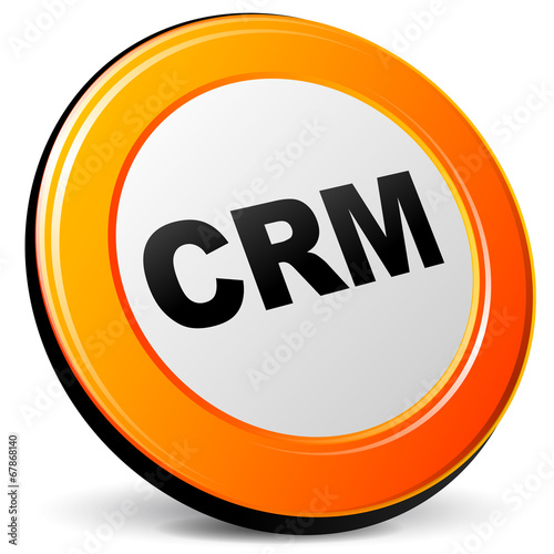 Vector crm icon
