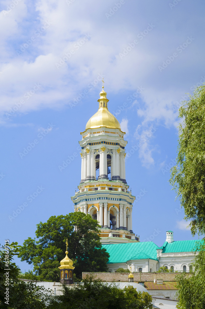 Kiev Lavra church Pechersk