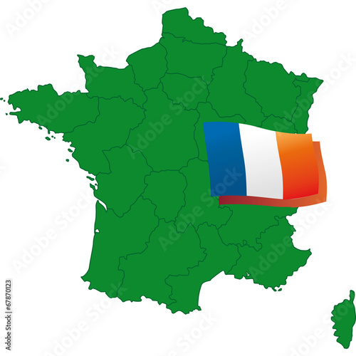 mappa francia