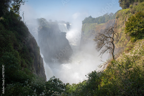 Victoria falls au Zimbabwe