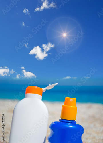 lotions under the sun