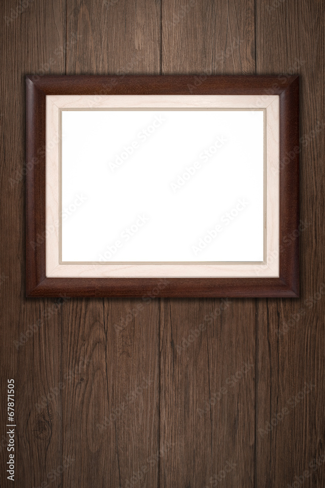 Old picture frame Old picture frame