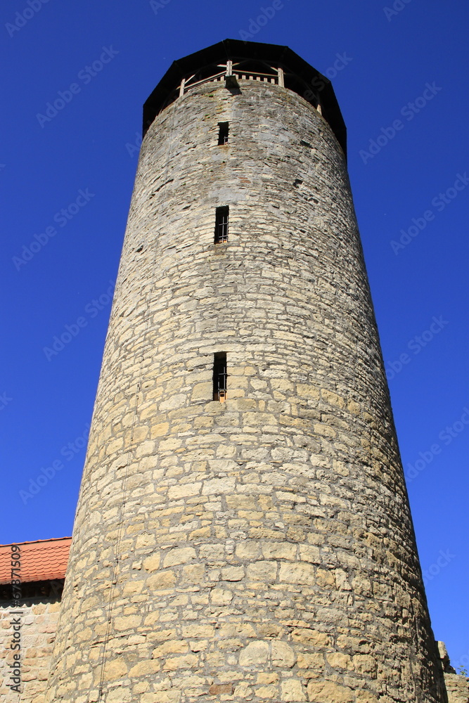 Der Tylenturm in Korbach Der Tylenturm in Korbach