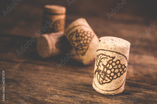 wine corks photo