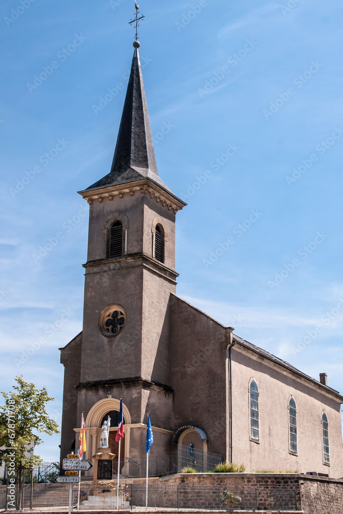 Kirche in Mandern