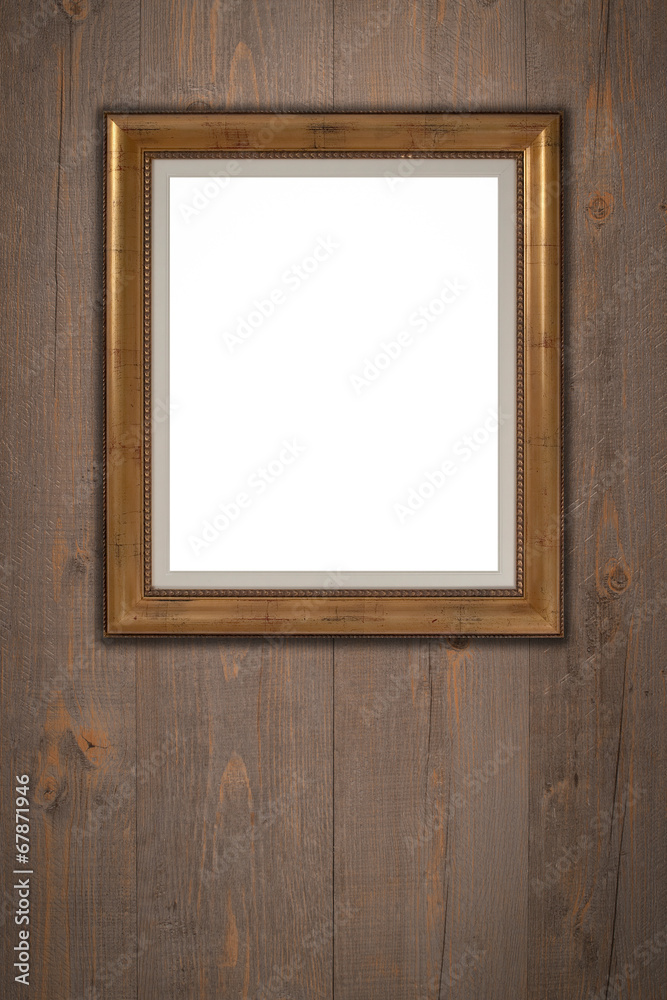 Old picture frame Old picture frame