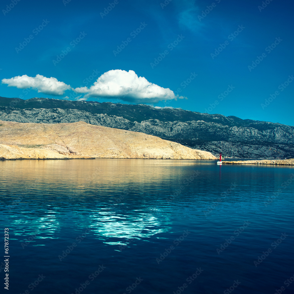 Fototapeta premium Mediterranean Sea