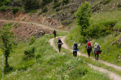Trekking (Kaçkar Mountain National Park)