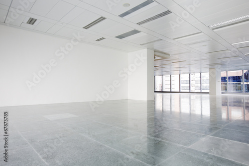 Bright office interior
