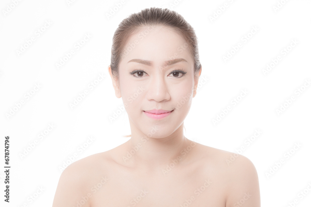 beautiful woman with perfect skin and face beautiful woman with perfect skin and face