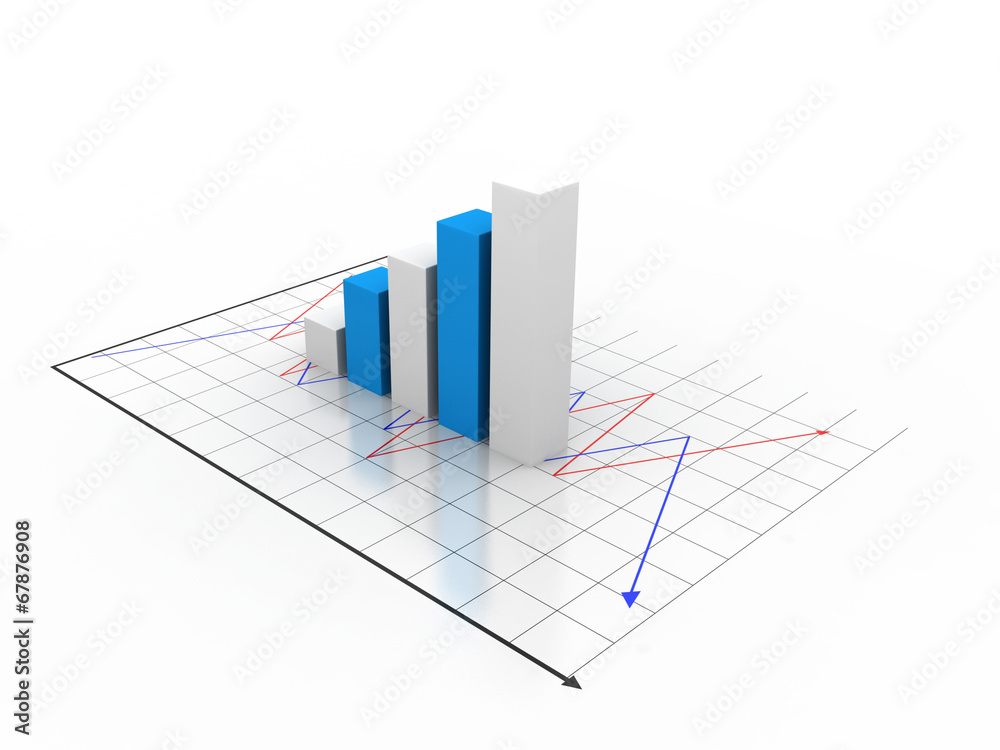Business graph Business graph