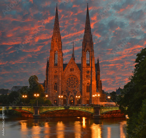 Église Saint-Paul in Strasbourg