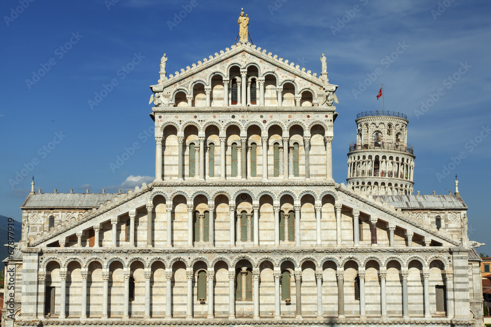 Dom von Pisa mit Schiefem Turm
