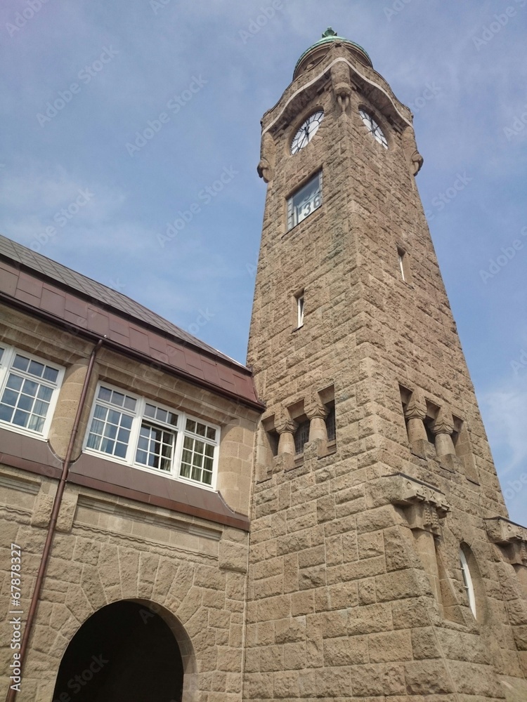 Hamburger Hafen, Turm