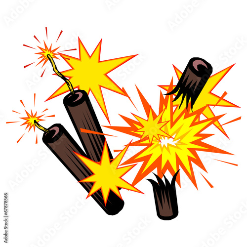 chinese firecrackers design element