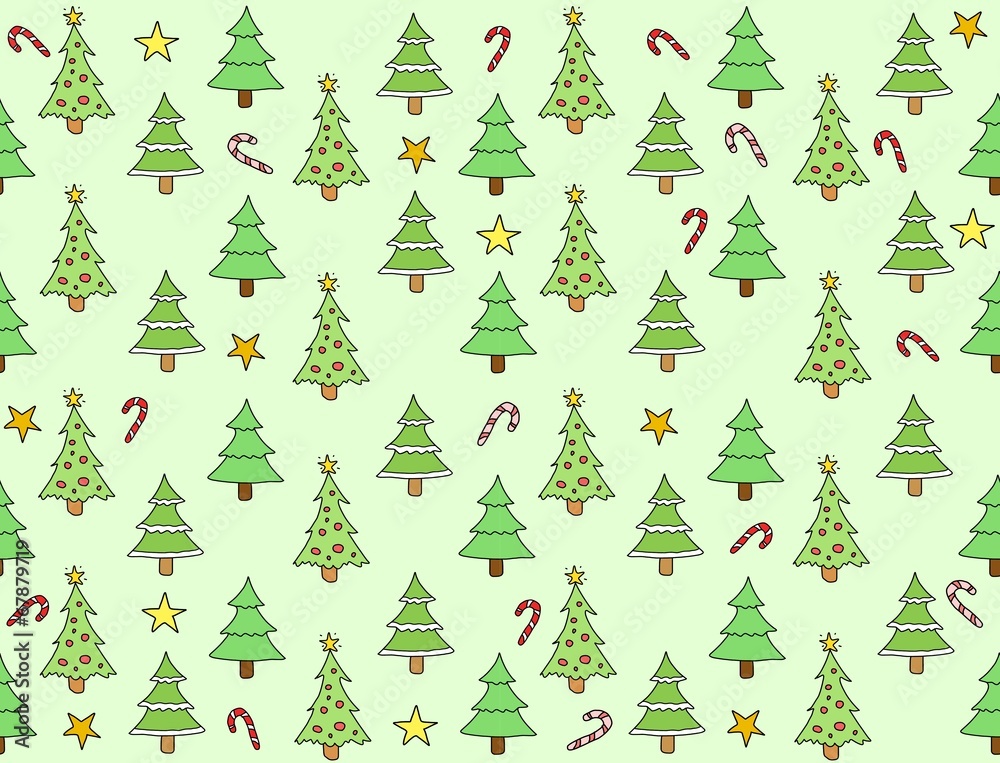 Christmas texture - seamless background Christmas texture - seamless background