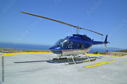 helicopter - air transportation