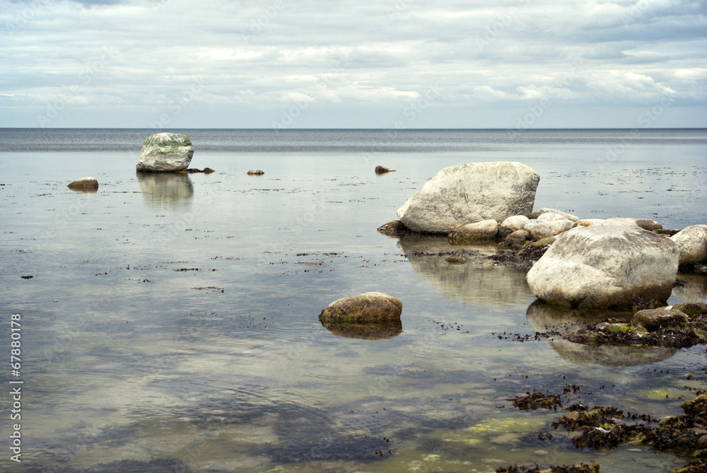 Seascape of Saaremaa, Estonia Seascape of Saaremaa, Estonia