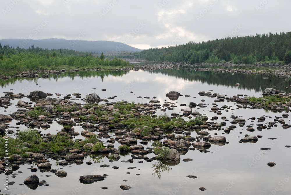 Landscape of northern Norway