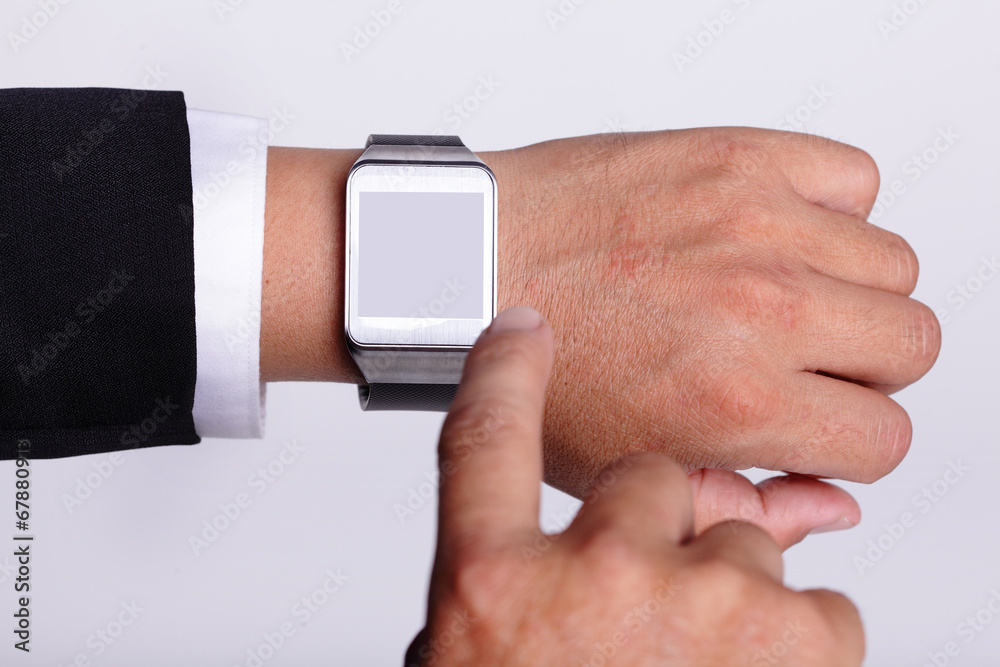Hand serving smart watch Hand serving smart watch