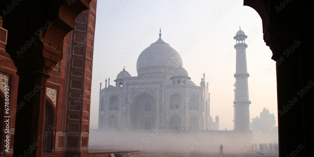 Naklejka premium Taj Mahal