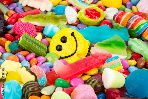 smiley sweets photo