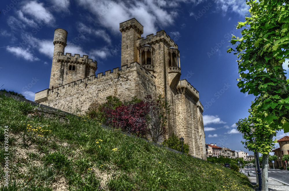 Ancient castle