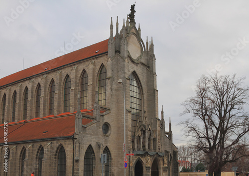 Cathedral of Revival of Virgin Mary. Kutna Hora, Czech Republic photo