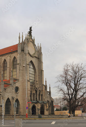 Monastic Cathedral of Virgin Mary. Kutna Hora, Czech Republic photo