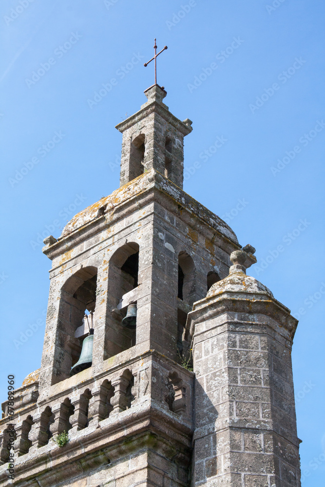 Fototapeta premium Eglise saint raymond à Audierne, Finistère, Bretagne