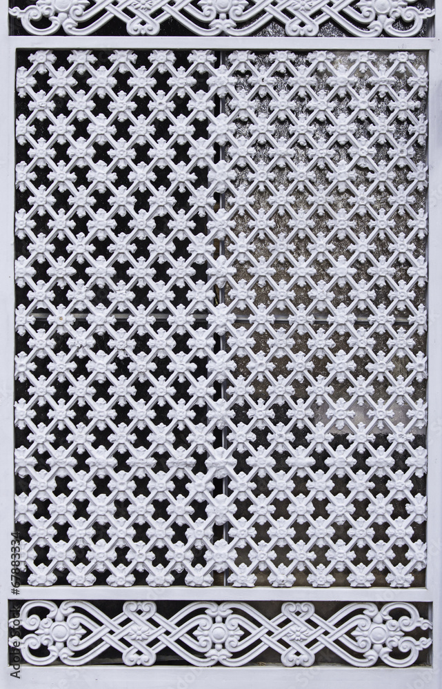 Decorative fence Decorative fence