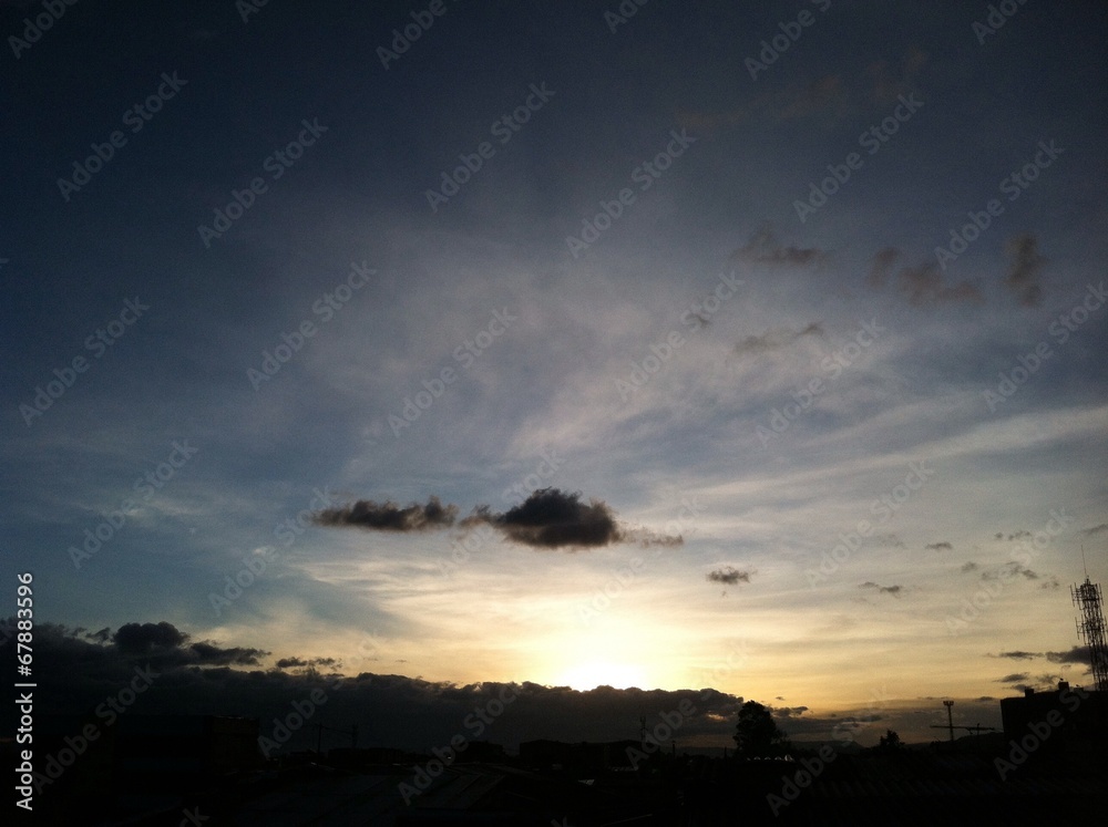 Obraz premium sky