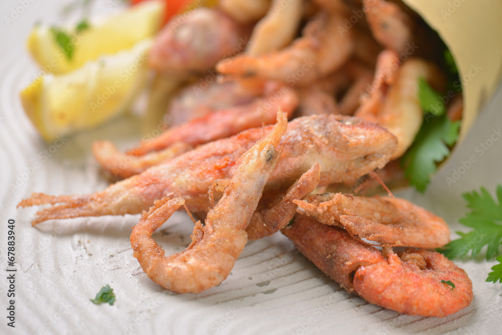 frittura di pesce frittura di pesce