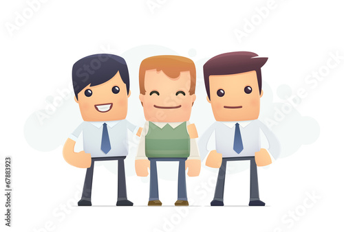 careful attention to the client
