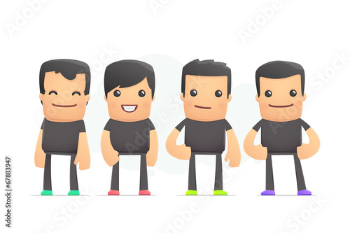 guys in colored sneakers
