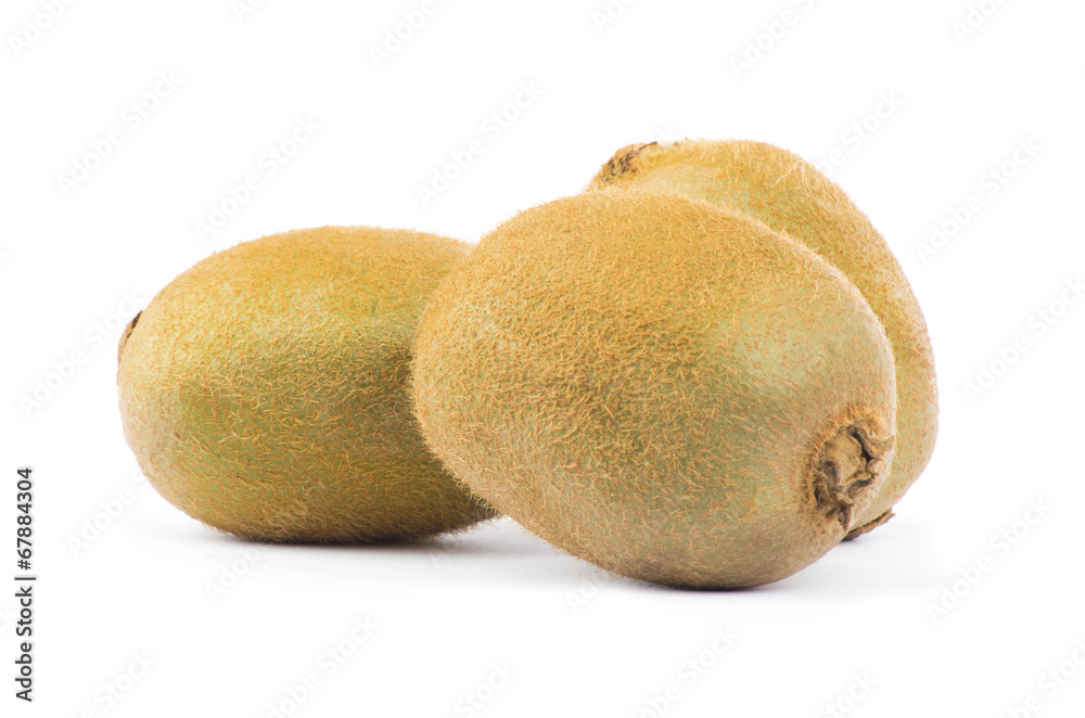 Kiwi fruit isolated on white background cutout Kiwi fruit isolated on white background cutout