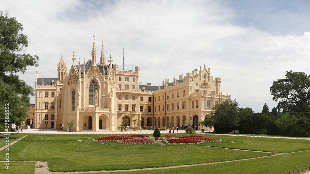 Fototapeta premium Lednice Castle