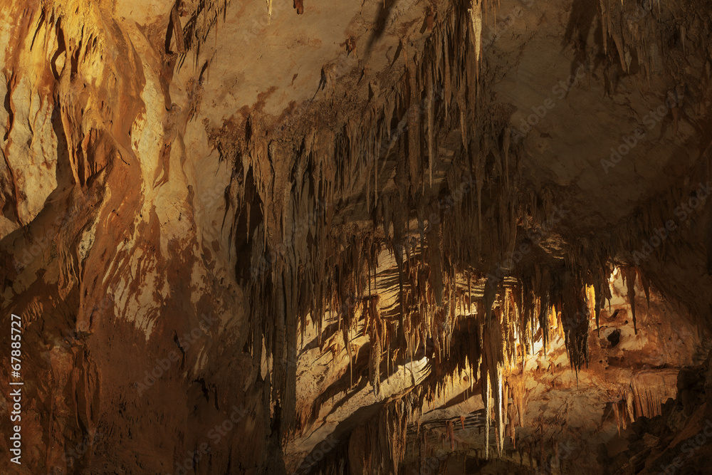 Höhle, Grotta del Fico, Sardinien