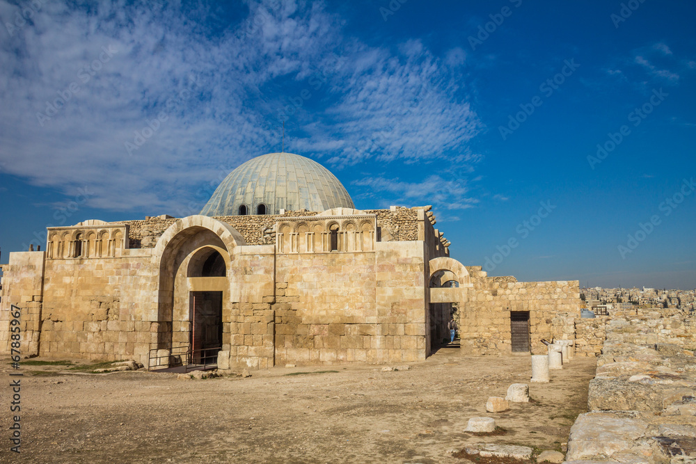 Amman Citadel Mosque