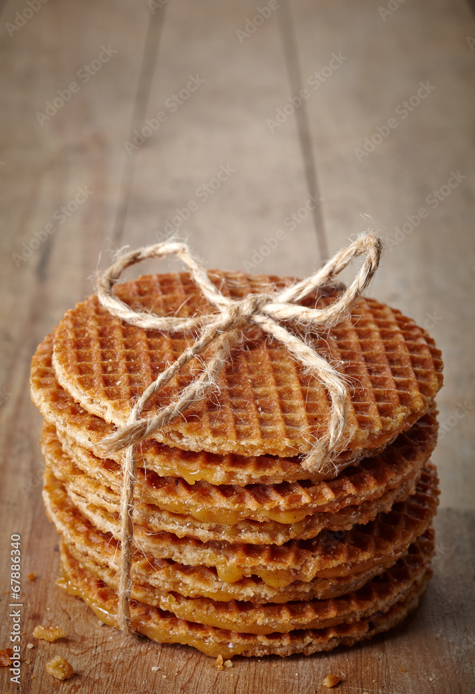 Dutch waffles