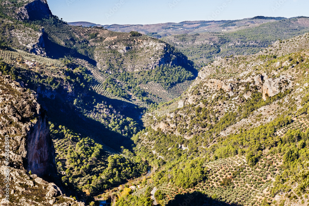 Río Guadalquivir, (Valle alto) Jaén