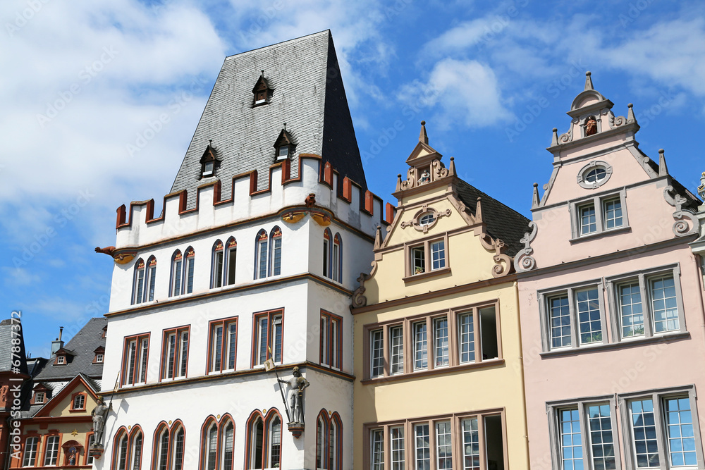 Obraz premium Trierer Marktplatz_2