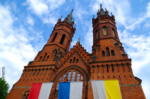 Church in Tarnow 2 photo