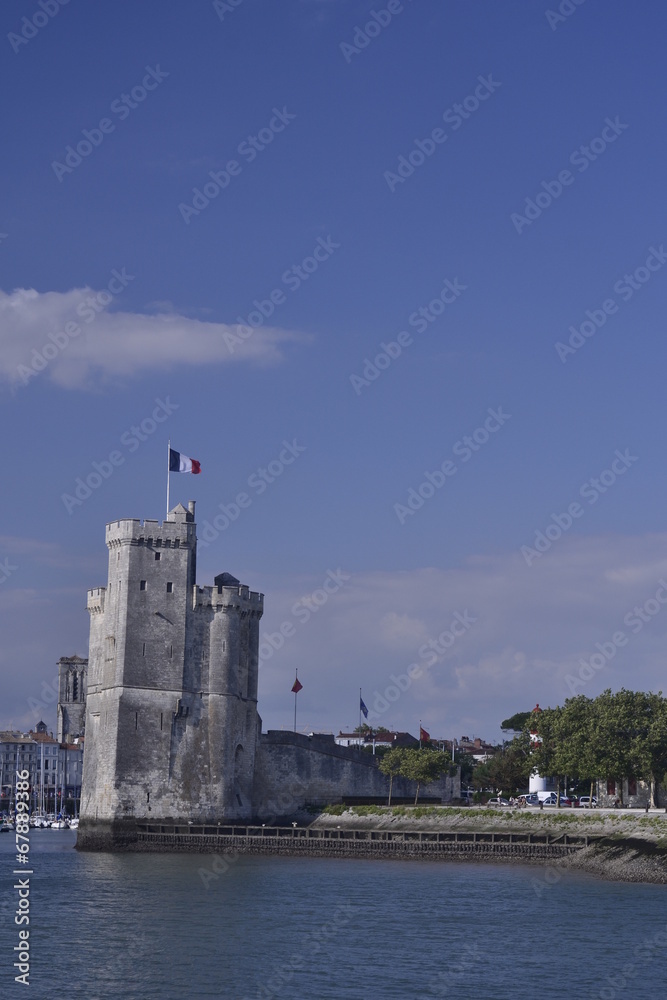 Naklejka premium Port de la Rochelle