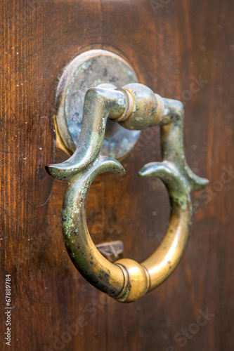 Door knocker