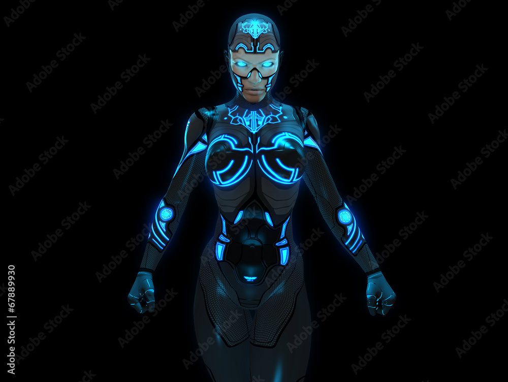 Android woman Android woman