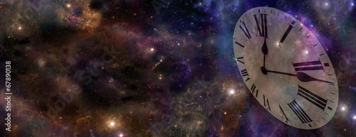 Time and Space Website Banner photo