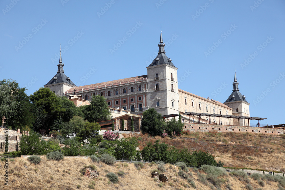 Alcazar of Toledo, Castilla La Mancha, Spain