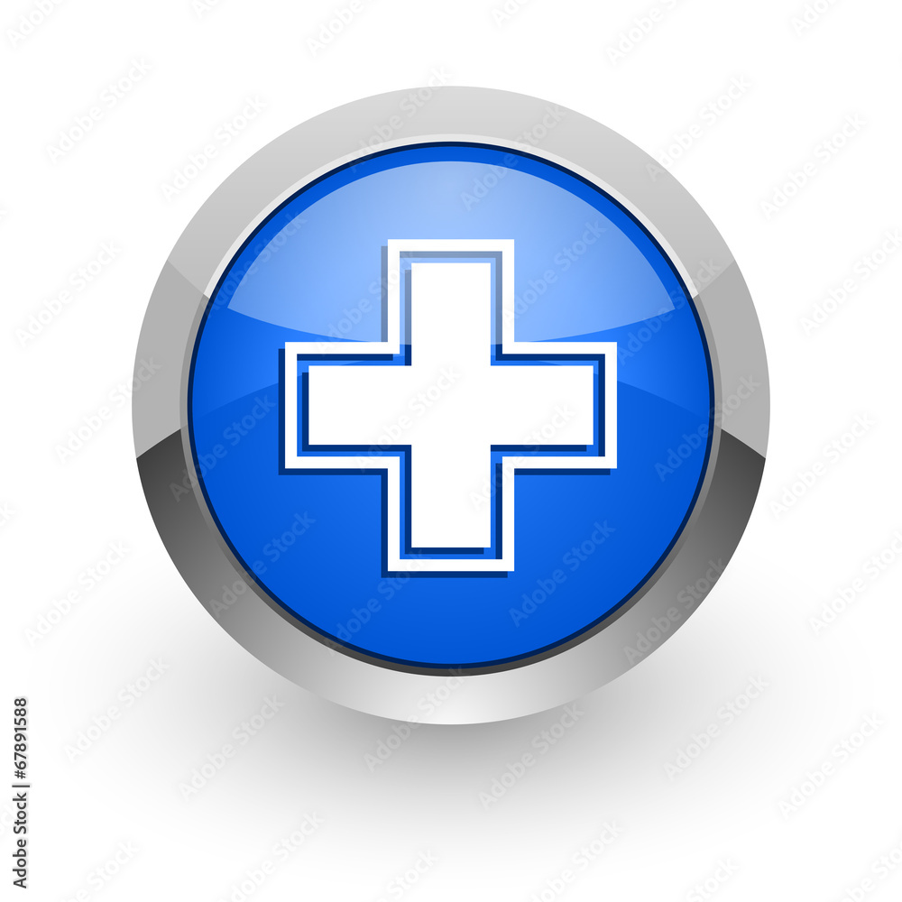 pharmacy blue glossy web icon pharmacy blue glossy web icon