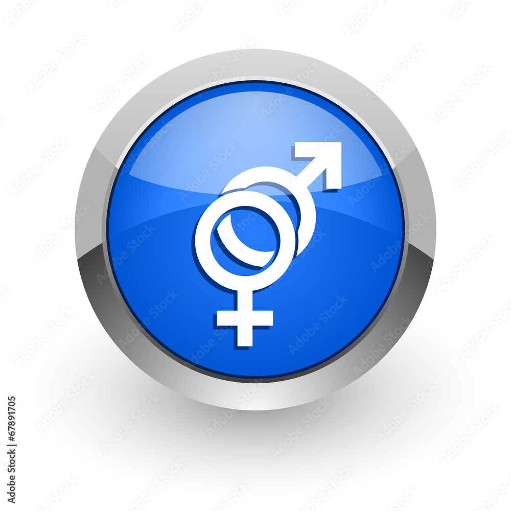 sex blue glossy web icon sex blue glossy web icon
